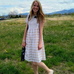 Checker dress